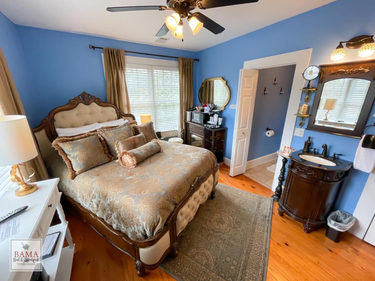 Bama Bed&Breakfast Tuscaloosa Bagian luar foto