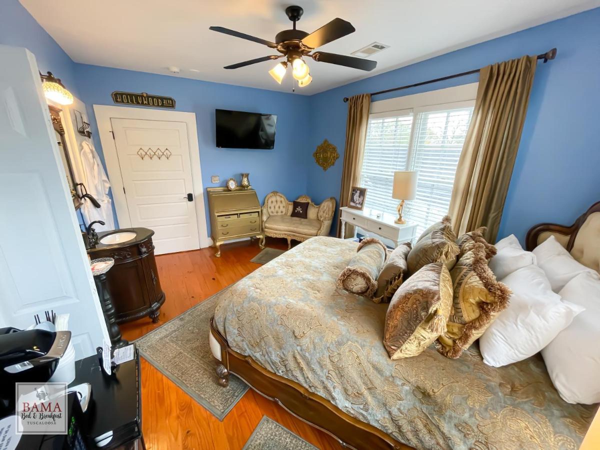 Bama Bed&Breakfast Tuscaloosa Bagian luar foto