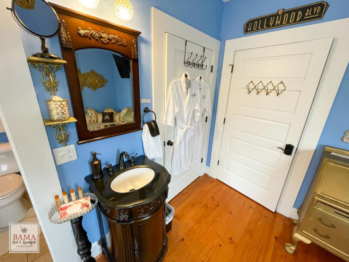 Bama Bed&Breakfast Tuscaloosa Bagian luar foto