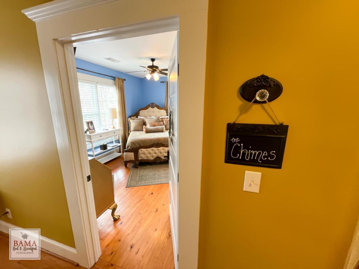 Bama Bed&Breakfast Tuscaloosa Bagian luar foto