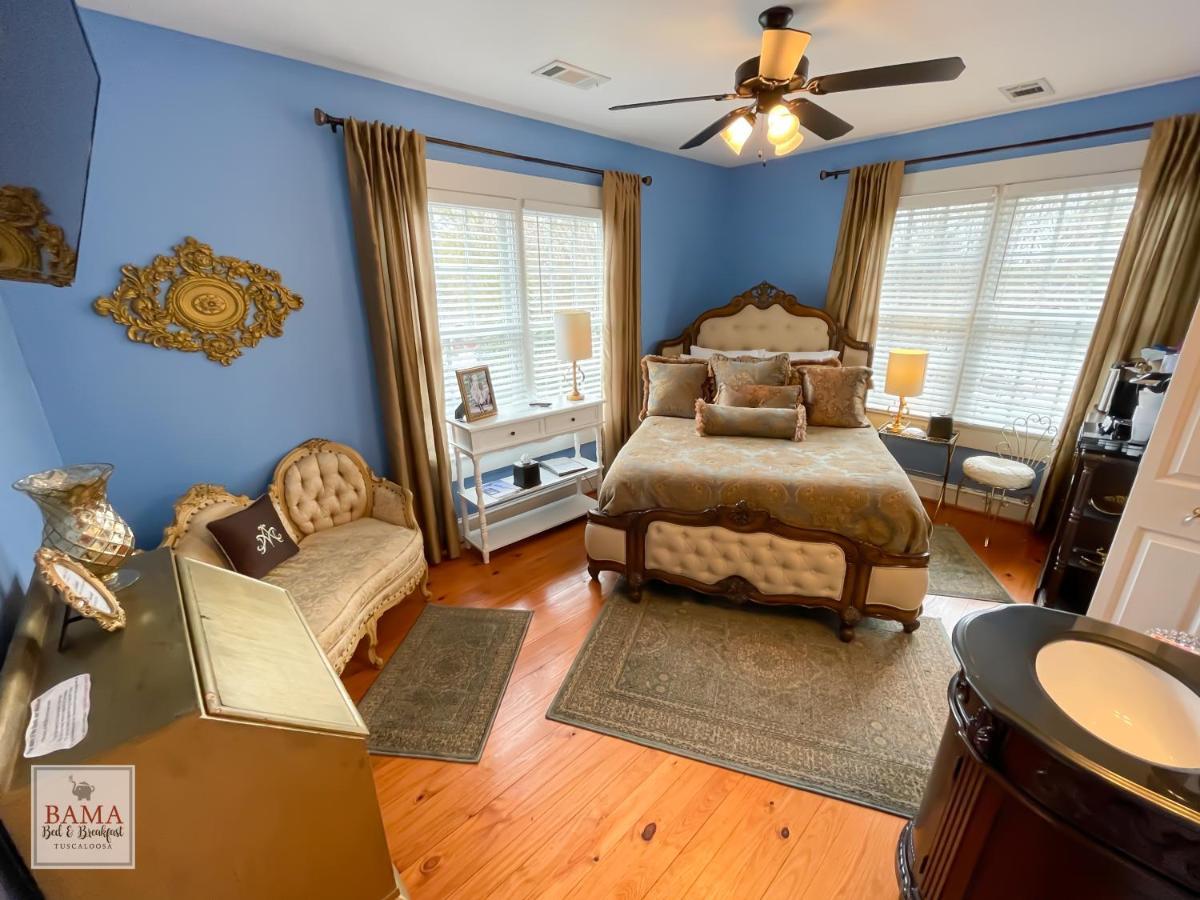 Bama Bed&Breakfast Tuscaloosa Bagian luar foto