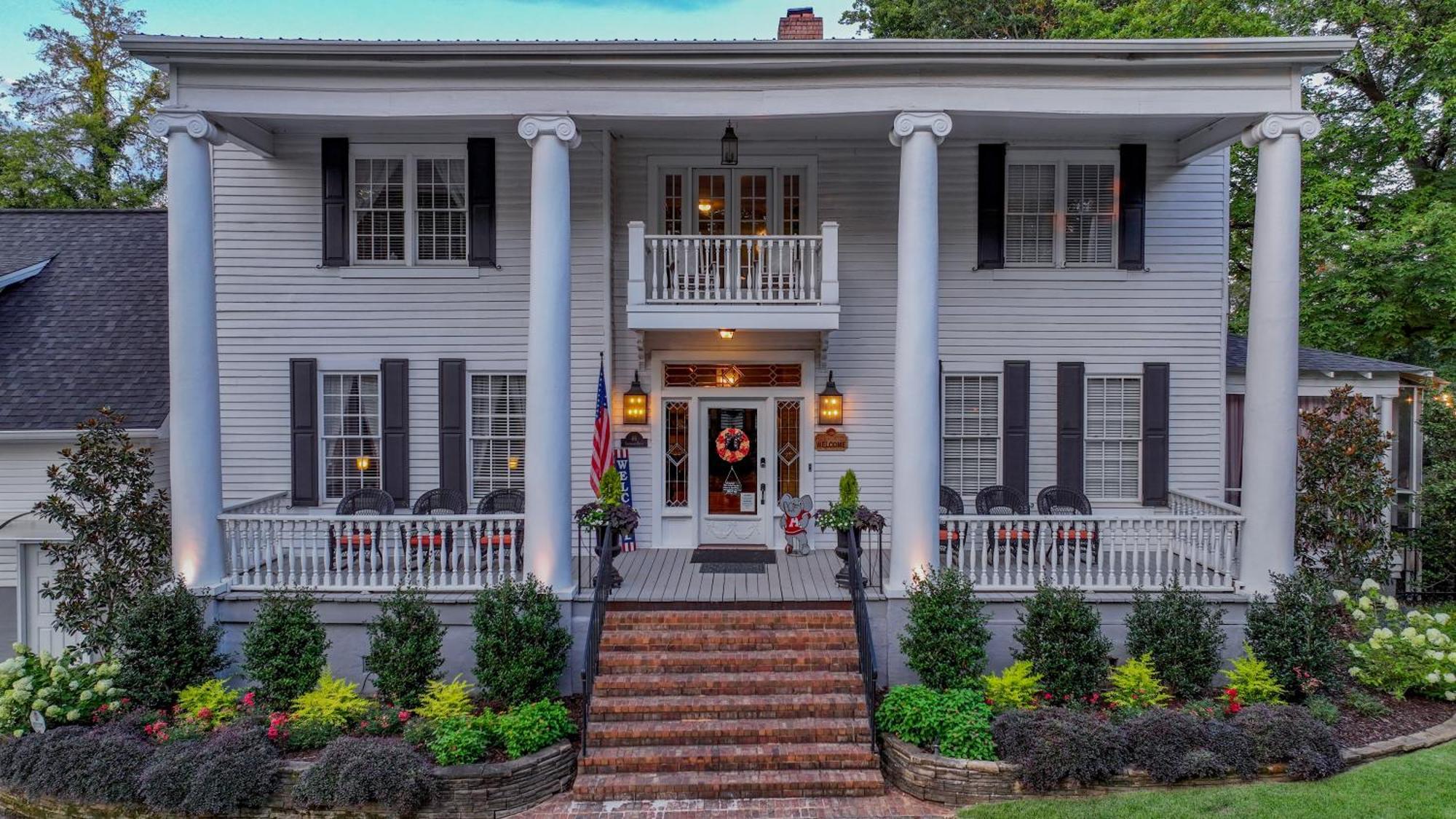 Bama Bed&Breakfast Tuscaloosa Bagian luar foto