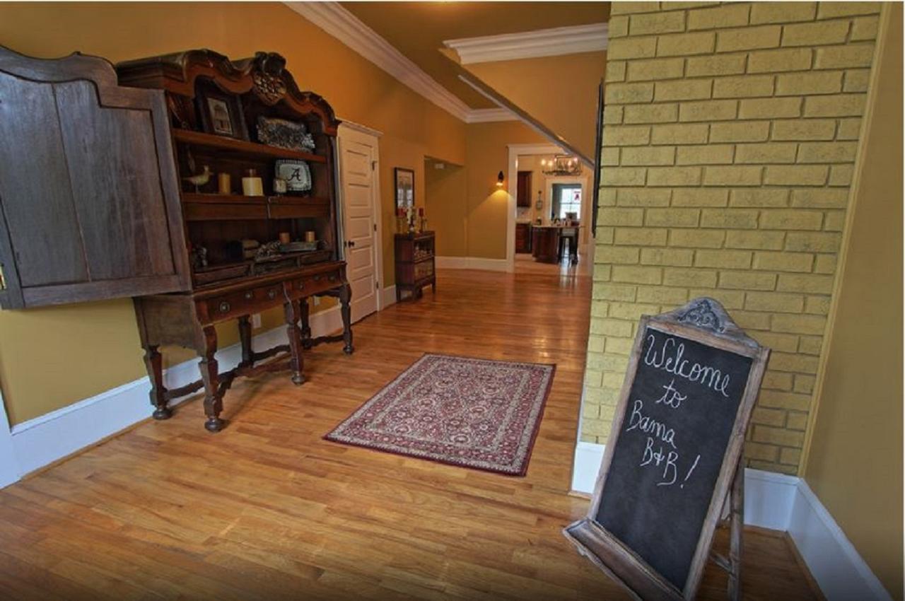 Bama Bed&Breakfast Tuscaloosa Bagian luar foto