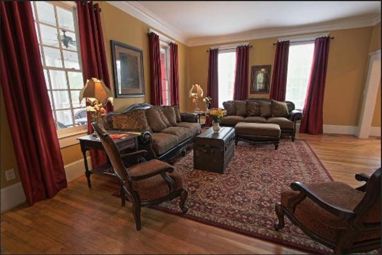 Bama Bed&Breakfast Tuscaloosa Bagian luar foto