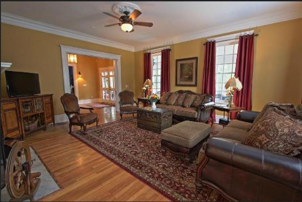 Bama Bed&Breakfast Tuscaloosa Bagian luar foto