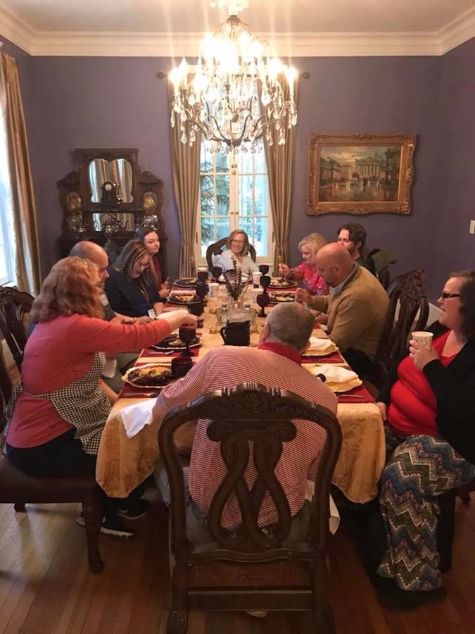 Bama Bed&Breakfast Tuscaloosa Bagian luar foto