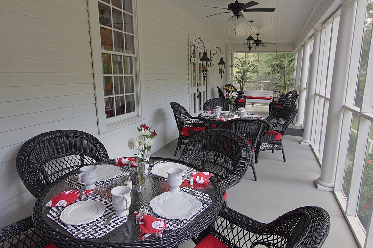Bama Bed&Breakfast Tuscaloosa Bagian luar foto