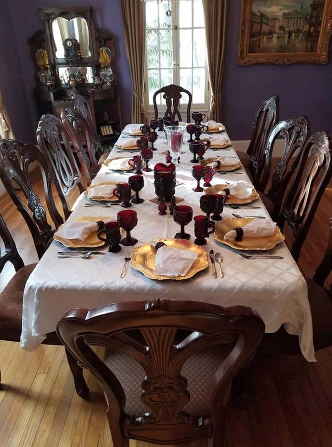 Bama Bed&Breakfast Tuscaloosa Bagian luar foto