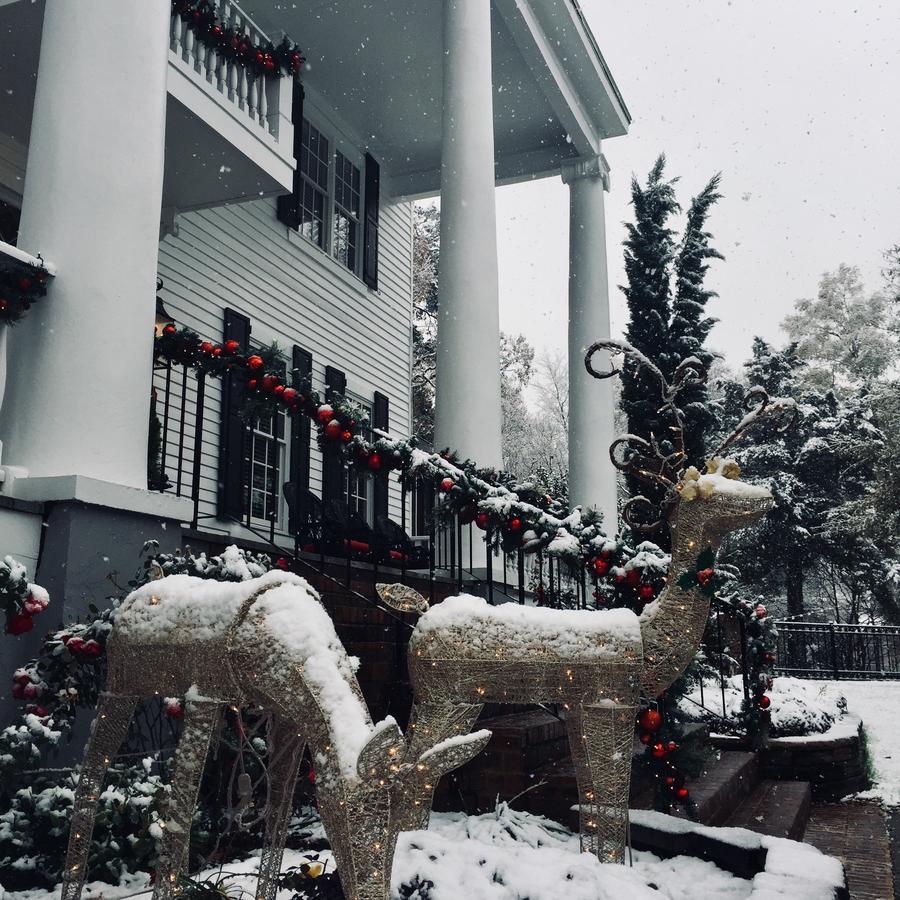 Bama Bed&Breakfast Tuscaloosa Bagian luar foto