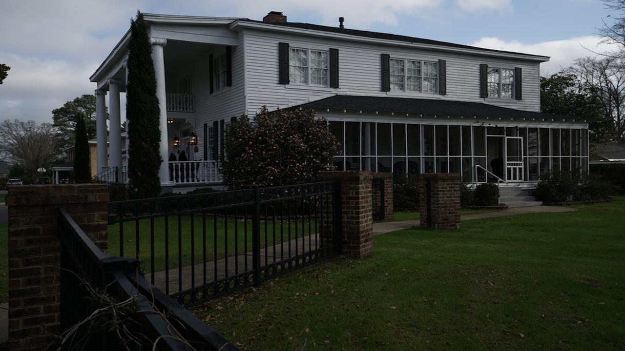 Bama Bed&Breakfast Tuscaloosa Bagian luar foto