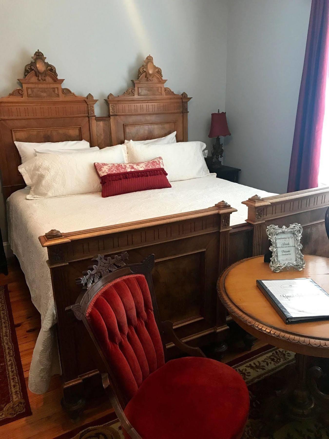 Bama Bed&Breakfast Tuscaloosa Bagian luar foto